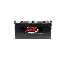 Акумулятор автомобільний PowerBox 220 Аh/12V А1 (SLF220-00)