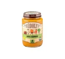 Дитяче пюре Rudolfs Овочі з індичкою 190 г (4751017942185)