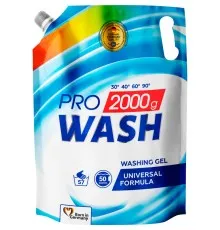 Гель для прання Pro Wash Універсальний 2 кг (4260637722096)