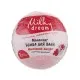 Бомбочка для ванни Milky Dream Молочна Малиновий йогурт з молочними протеїнами 100 г (4820205300622)