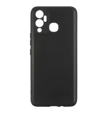 Чохол до мобільного телефона Armorstandart Matte Slim Fit Infinix Hot 12 Play (X6816D) Camera cover Black (ARM62269)