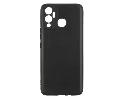 Чохол до мобільного телефона Armorstandart Matte Slim Fit Infinix Hot 12 Play (X6816D) Camera cover Black (ARM62269)