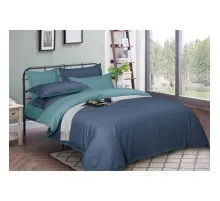 Підковдра MirSon Satin Stripe 30-0020 + 30-0015 Arabaji 220х240 см (2200005265451)