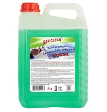 Средство для мытья стекла San Clean Кристалл 5 л (4820003541180)