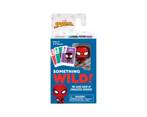 Настільна гра Funko Pop з картками Something Wild! – Людина-павук (63763)