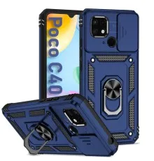 Чохол до мобільного телефона BeCover Military Poco C40 Blue (708203)