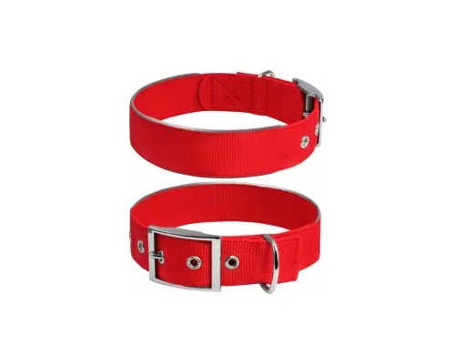 Нашийник для тварин Collar Dog Extremе 40 мм 60-72 см (червоний) (64543)