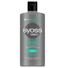 Шампунь Syoss Men Volume для нормальных и тонких волос 440 мл (9000101277456)