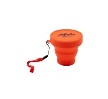 Чашка туристическая Tramp Silicone 180ml Orange (UTRC-083-orange)