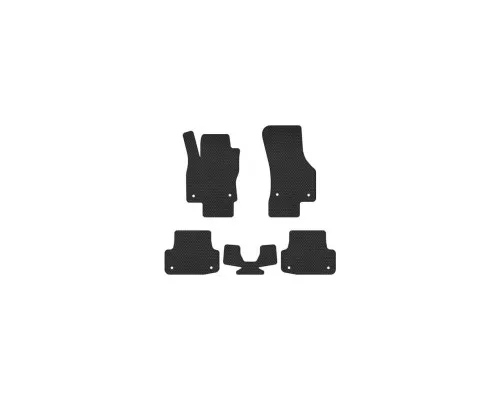 Килимок в салон EVAtech Audi A3 (8V) 3-doors 2012-2020 3 поколінн (AU32915CV5AV8RBB)
