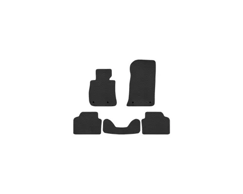 Килимок в салон EVAtech BMW 3 Series (E90) 2005-2013 5 покоління (BM2861CB5BW4RBB)
