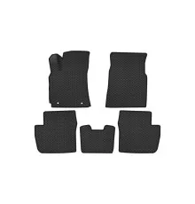 Килимок в салон EVAtech Chery Tiggo 3 2014-2020 1 покоління SUV E (CR42552CD5LA2RBB)