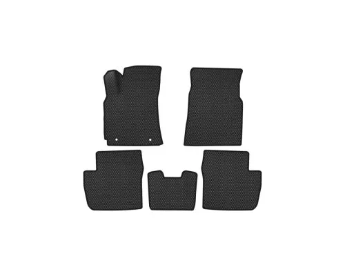 Килимок в салон EVAtech Chery Tiggo 3 2014-2020 1 покоління SUV E (CR42552CD5LA2RBB)