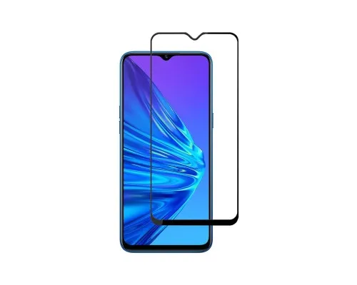 Скло захисне PowerPlant Full screen OPPO A9 (2020), Black (GL607952)