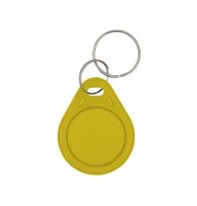 Брелок с чипом Trinix Proxymity-key Mifare 1К yellow (P-key Mifare 1К yellow)