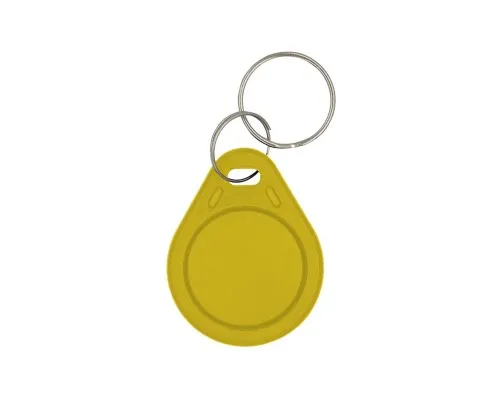 Брелок с чипом Trinix Proxymity-key Mifare 1К yellow (P-key Mifare 1К yellow)