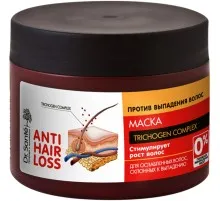 Маска для волос Dr. Sante Anti Hair Loss для ослабленных и склонных к выпадению волос 300 мл (4823015936630)