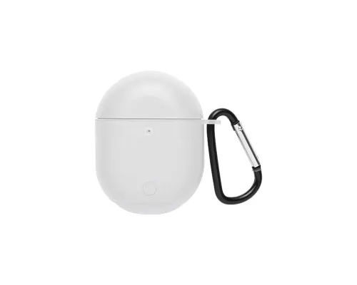 Чохол для навушників BeCover Silicon для Xiaomi Redmi Buds 3 Pro White (707466)