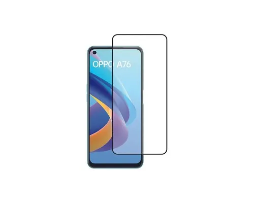 Скло захисне PowerPlant Full screen OPPO A76 (GL601278)