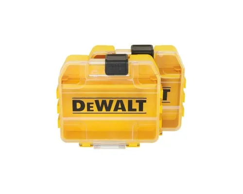 Ящик для інструментів DeWALT для біт системи TSTAK, 25мм.х25шт., 2 шт. (DT70800)