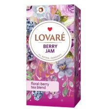 Чай Lovare "Berry Jam" 24х1.5 г (lv.72748)