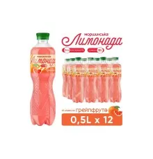 Напиток Моршинська сокосодержащий Лимонада со вкусом Грейпфрута 0.5 л (4820017002806)