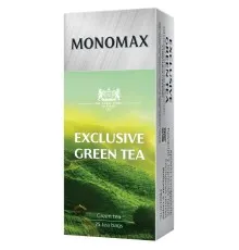 Чай Мономах Exclusive Green Tea 25х1.5 г (mn.12500)