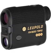 Лазерний далекомір Leupold RX-1600i TBR/W with DNA Black OLED Selectable (173805)