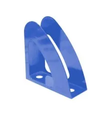 Лоток для бумаг Economix вертикальный Радуга, пластик голубой непрозрачный (E31904-22)