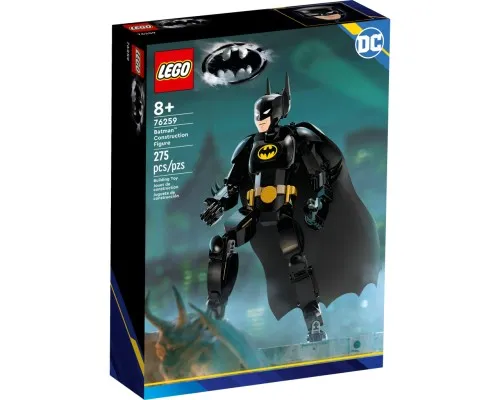 Конструктор LEGO Super Heroes Фигурка Бэтмена для сборки 275 деталей (76259)