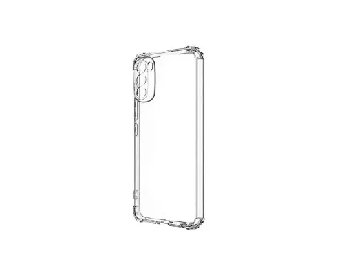 Чехол для мобильного телефона BeCover Anti-Shock Motorola Moto G52/G82 Clear (709320)