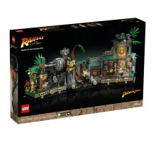 Конструктор LEGO Indiana Jones Храм Золотого Идола 1545 деталей (77015)