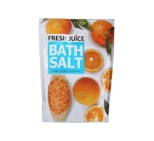 Сіль для ванн Fresh Juice Sicilian Orange & Clementine 500 г (4823015937651)