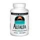 Трави Source Naturals Люцерна, 648мг, Alfalfa, 250 таблеток (SN0201)