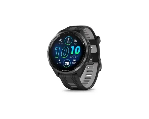 Смарт-годинник Garmin Forerunner 965, Black, GPS (010-02809-10)