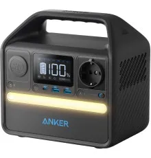Зарядна станція Anker 521 PowerHouse 256Wh (A1720311)