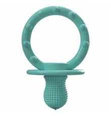 Пустушка MinikOiOi силіконова 100% BASICS Gumy - Aqua Green, 3 м+ (101220001)