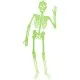 Прикраса декоративна YES! Fun Хелловін Скелет 90 см, світиться у темряві (974353)