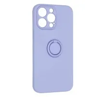 Чохол до мобільного телефона Armorstandart Icon Ring Apple iPhone 14 Pro Max Lavender (ARM68726)