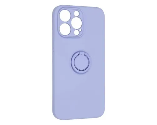 Чохол до мобільного телефона Armorstandart Icon Ring Apple iPhone 14 Pro Max Lavender (ARM68726)