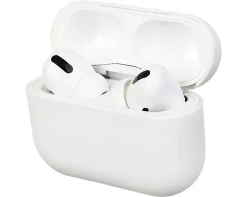 Чохол для навушників Armorstandart Ultrathin Silicone Case для Apple AirPods Pro White (ARM55950)