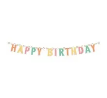 Гірлянда Maxi LED Happy Birthday, 1,6 м (MX21010011)