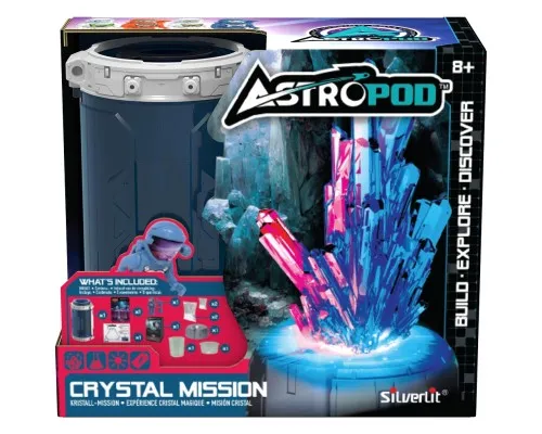 Игровой набор Astropod с фигуркой – Миссия Вырасти кристалл (80337)