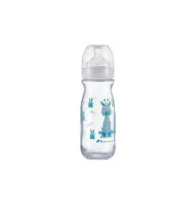 Бутылочка для кормления Bebe Confort EMO стеклянная 270 мл (3102201950)