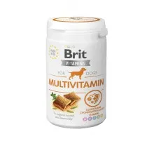 Вітаміни для собак Brit Vitamins Multivitamin для здоров'я 150 г (8595602562527)