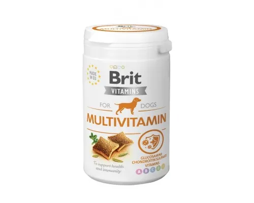 Вітаміни для собак Brit Vitamins Multivitamin для здоровя 150 г (8595602562527)