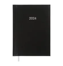 Еженедельник Buromax датированный 2024 BASE А5 черный (BM.2108-01)