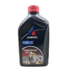 Трансмиссионное масло Aminol ATF-III червона 1л (AM148803)