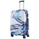 Чемодан Semi Line Print 28" L White/Blue (T5653-3)