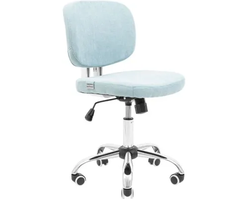 Офісне крісло Richman Міа Хром M-1 (Tilt Блакитние (ADD0003113)